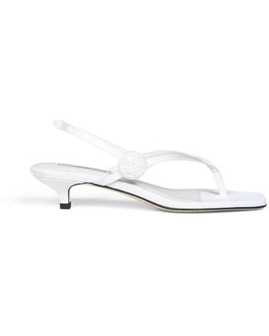 TOTEME High Heel Sandals - Blanco