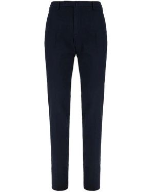 Incotex Slim-Fit Pants - Blue
