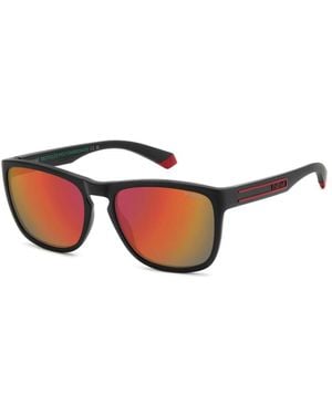 Polaroid Sunglasses - Red