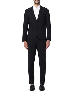 DSquared² Single Breasted Suits - Nero
