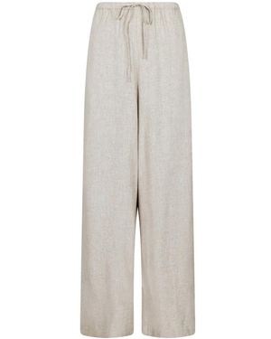 Neo Noir Wide Trousers - Grigio