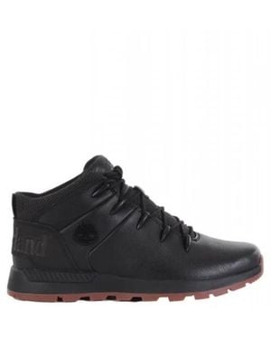 Timberland Lace-Up Boots - Black