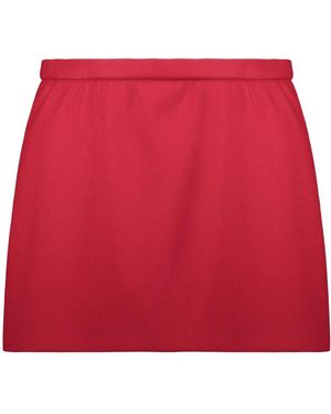 RED Valentino Short Shorts - Red