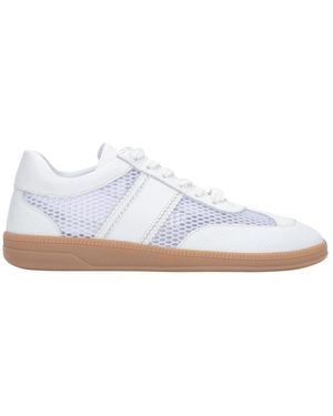 ESTRO Lage Sneakers Met Mesh - Wit
