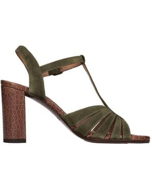 Chie Mihara High Heel Sandals - Verde