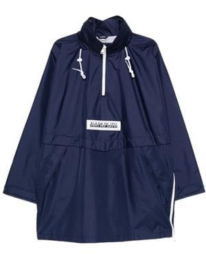 Napapijri Rain Jackets - Blue
