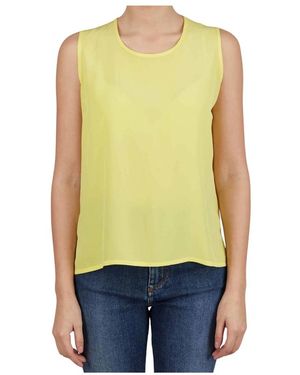Kiton Sleeveless Tops - Verde