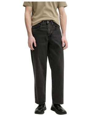 Levi's Straight Jeans - Negro