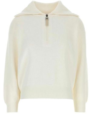 Brunello Cucinelli Turtlenecks - Blanc