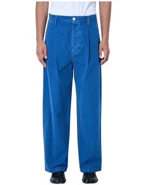 Marni Wide Trousers - Blue