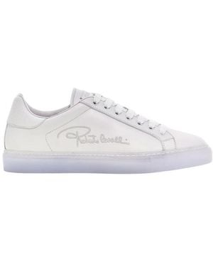 Roberto Cavalli Sneakers - Wit
