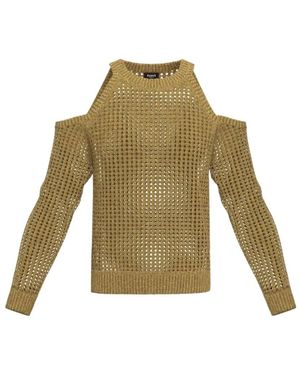 Marella Round-Neck Knitwear - Vert