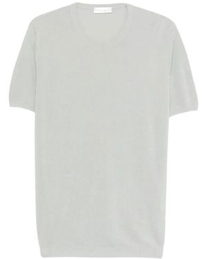 Roberto Collina Round-Neck Strickwaren - Weiß
