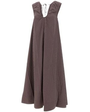 Faithfull the Brand Maxi Dresses - Brown