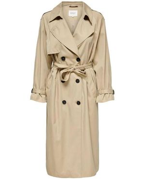 ONLY Trench Coats - Natural
