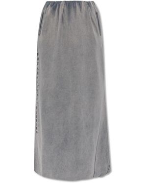 DIESEL Maxi Skirts - Grijs