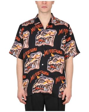 Endless Joy Minotaur Shirt - Schwarz