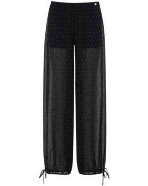 Liu Jo Wide Trousers - Black