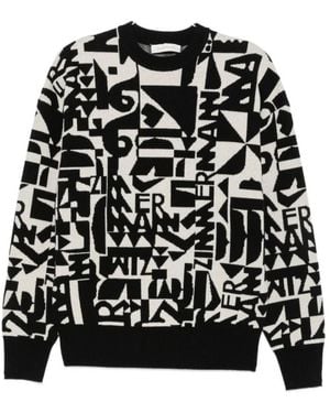Zimmermann Round-Neck Knitwear - Negro