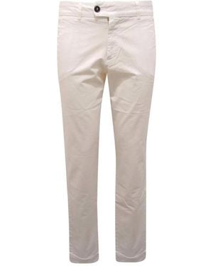 Peuterey Slim-Fit Trousers - Grey