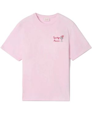 MC2 Saint Barth T-Shirts - Pink