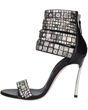 Casadei Sandalias - Negro