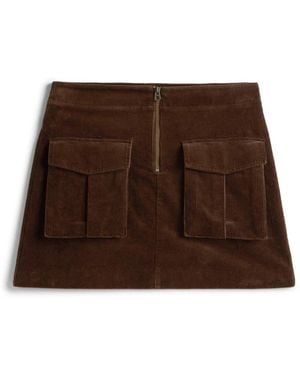 Tommy Hilfiger Short Skirts - Marrón
