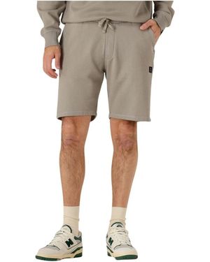Butcher of Blue Army Sweat Shorts - Natur