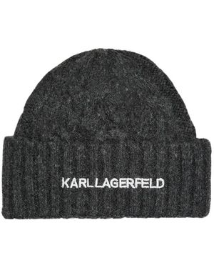 KARL LAGERFELD Beanies - Noir