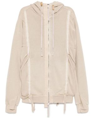 Boris Bidjan Saberi Zip-Throughs - Natural