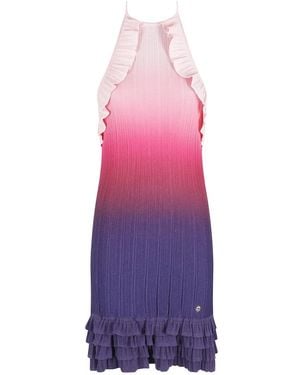CASABLANCA Short Dresses - Morado
