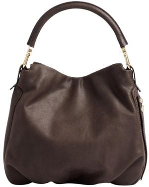 Borbonese Hobo S - Bruin