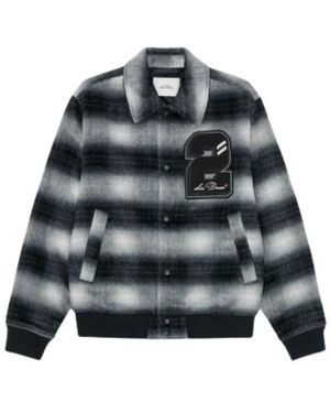 Les Deux Bomber Jackets - Grigio