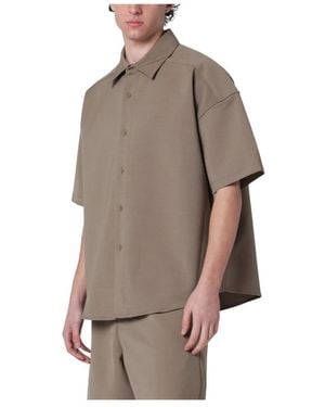 Entire studios Short Sleeve Shirts - Brown