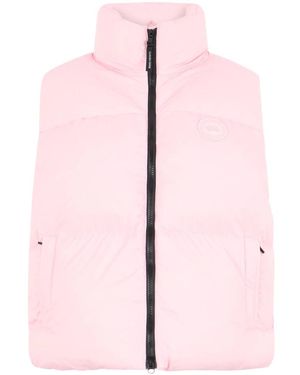 Canada Goose Vests - Rosa