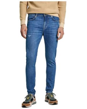 Pepe Jeans Skinny Fit Jeans - Blue