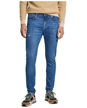 Pepe Jeans Skinny denim hose vielseitig und trendy - Blau