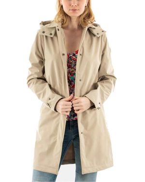 J.O.T.T Vielseitige Parka Jacke Für Frauen - Natur