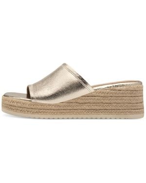Tamaris Wedges - Natural