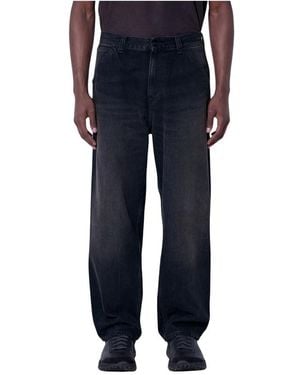Carhartt Loose-Fit Jeans - Azul