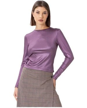 Kocca Long Sleeve Tops - Purple
