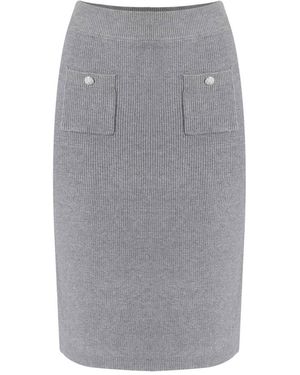 Kocca Midi Skirts - Grey