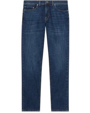 Brooks Brothers Slim-Fit Jeans - Azul