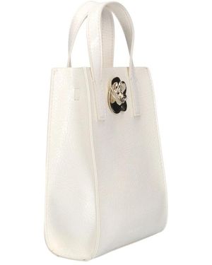 Ted Baker Tassen ,Wit ,Katoen Roseem Mini Tote