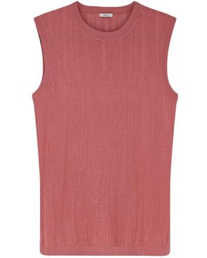 JOSEPH Sleeveless Tops - Rosa
