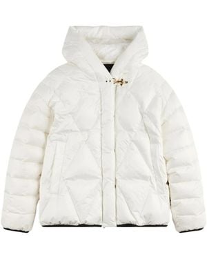 Fay Winter Jackets - Bianco