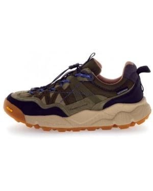 Flower Mountain Sneakers - Blu