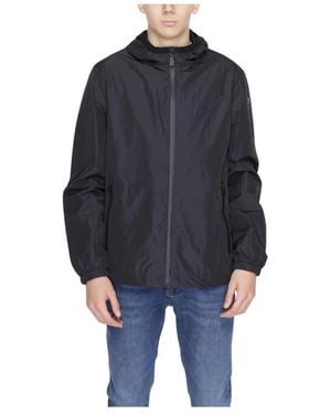 Suns Kapuzenjacke Mit Reißverschluss - Blau