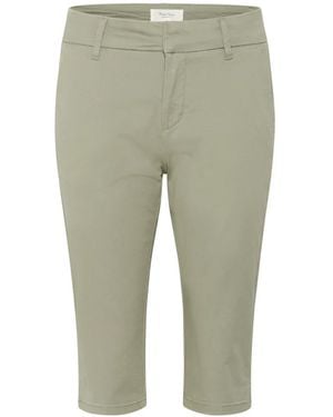 Part Two Cropped Trousers - Groen