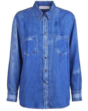 Jucca Denim Shirts - Blu